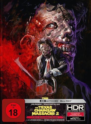 The Texas Chainsaw Massacre 2 - Mediabook - Cover A (4K Ultra HD+Blu-ray+Bonus-Blu-ray)
