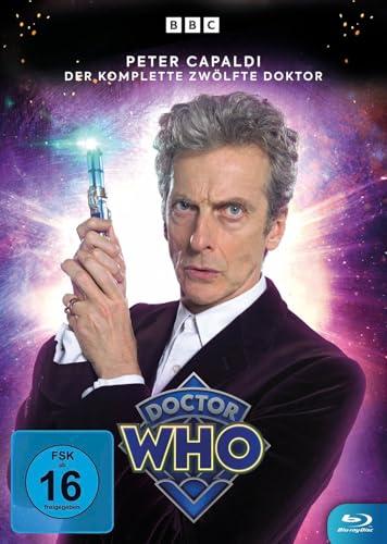 Doctor Who - Peter Capaldi: Der komplette 12.Doktor (Staffel 8-10 plus Specials)