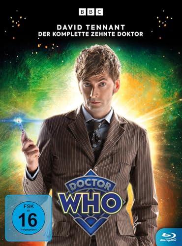 Doctor Who - David Tennant: Der komplette 10.Doktor (Staffel 2-4 plus Specials)