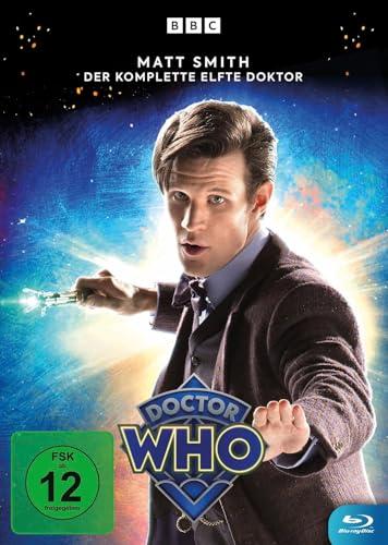 Doctor Who - Matt Smith: Der komplette 11.Doktor (Staffel 5-7 plus Specials)