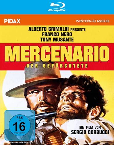 Mercenario - Der Gefürchtete / Perfekter Italowestern mit Franco Nero von „Django“-Regisseur Sergio Corbucci (Pidax Western-Klassiker)