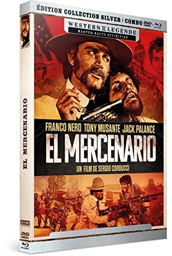 EL MERCENARIO ( El Mercenario - 1968 ) - COMBO BRD / DVD - (COULEUR - VOST / VF) - INEDIT BRD - NOUVEAUTE SIDONIS