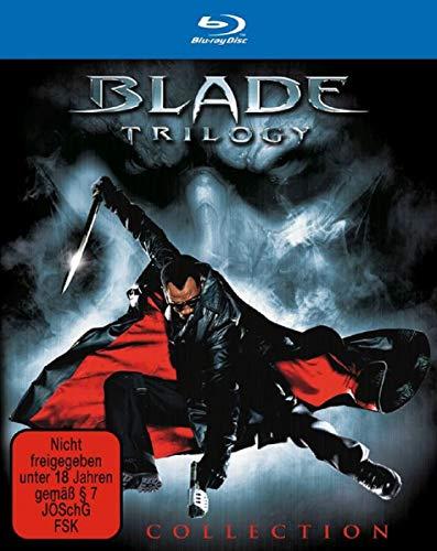 Blade 1-3 Trilogy Collection UNCUT