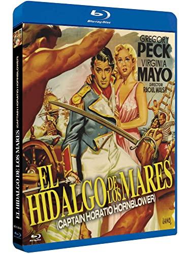 Des Königs Admiral/Captain Horatio Hornblower/Capitaine sans peur/Le avventure del capitano Hornblower (Il temerario) / El Hidalgo de los Mares 1951 EU Import mit Deutschem Tonspur