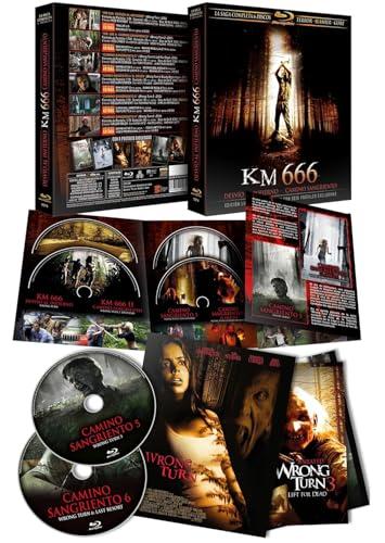 Wrong Turn (1-6) Box Blu Ray Limited Edition