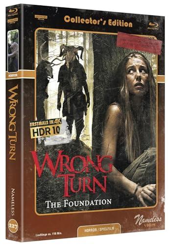 Wrong Turn 7 - Foundation - 2-Disc Limited Mediabook Edition - (Cover C) - 4K UHD + Blu-ray
