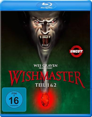 Wishmaster 1 & 2 (Uncut)