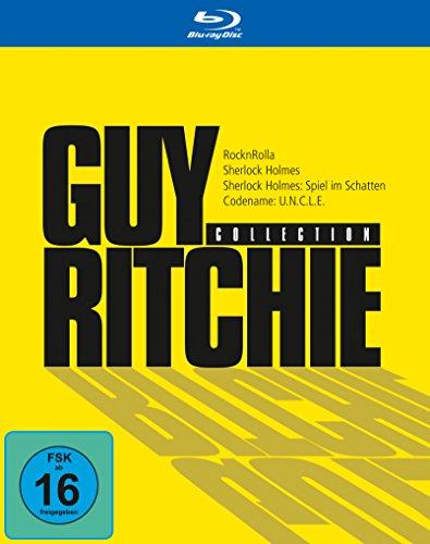 Guy Ritchie Collection (inkl. 4 Filme: Codename Uncle, RocknRolla, Sherlock Holmes, Sherlock Holmes: Spiel im Schatten) (exklusiv bei Amazon.de)