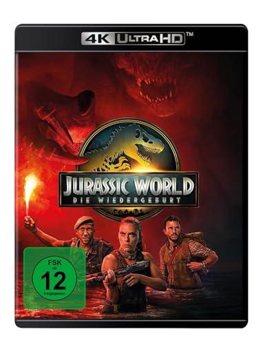 Jurassic World: Die Wiedergeburt (4K-UHD)