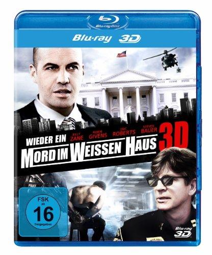 Wieder ein Mord im Weißen Haus 3D, 1 Blu-ray: USA