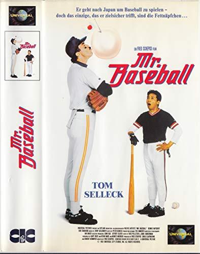 Mr. Baseball [VHS]