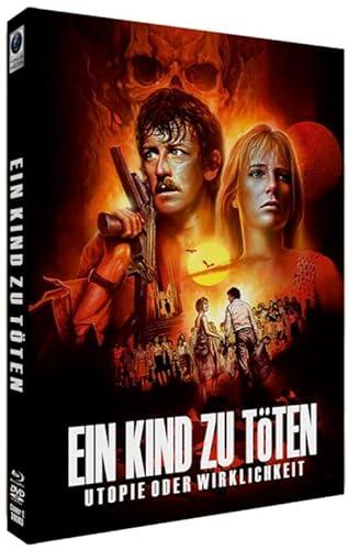 Mediabook wattiert - Ein Kind zu töten - Scream - Tödliche Befehle aus dem All ( ¿Quién puede matar a un niño? / The Killer's Playground ) Blu-Ray + DVD Limited 222er Edition Cover E
