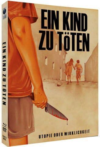 Mediabook Ein Kind zu töten - Scream - Tödliche Befehle aus dem All ( ¿Quién puede matar a un niño? / The Killer's Playground ) Blu-Ray + DVD Limited 222er Edition Cover B