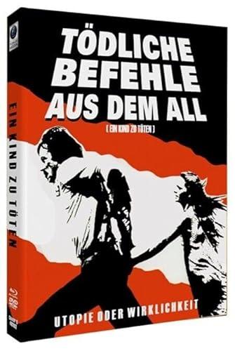 Mediabook Ein Kind zu töten - Scream - Tödliche Befehle aus dem All ( ¿Quién puede matar a un niño? / The Killer's Playground ) Blu-Ray + DVD Limited 111er Edition Cover C