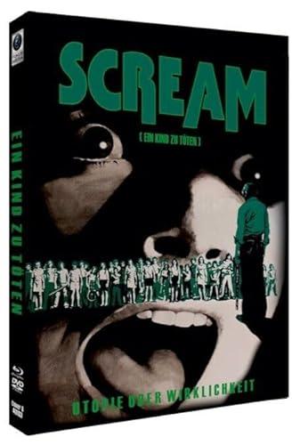 Mediabook Ein Kind zu töten - Scream - Tödliche Befehle aus dem All ( ¿Quién puede matar a un niño? / The Killer's Playground ) Blu-Ray + DVD Limited 111er Edition Cover D
