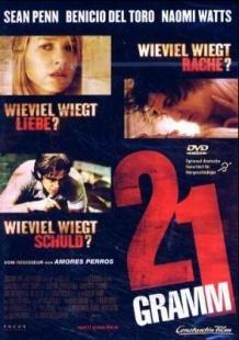 21 Gramm - DVD-Filme - FSK 12
