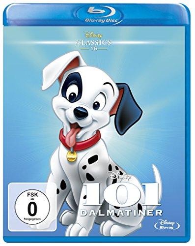 101 Dalmatiner,1 Blu-ray