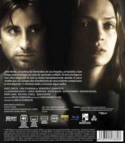 Jennifer 8 (1992) Blu Ray mit deutschem Ton