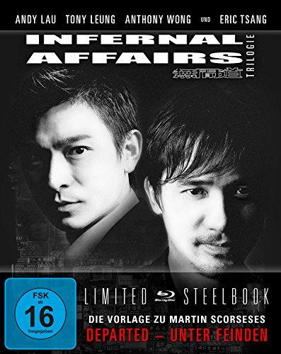 Infernal Affairs 1-3 - Trilogie - Uncut/Steelbook(Limited Edition)