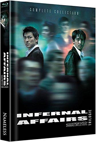 Infernal Affairs 1-3 - Trilogie - Mediabook[Limited Edition]