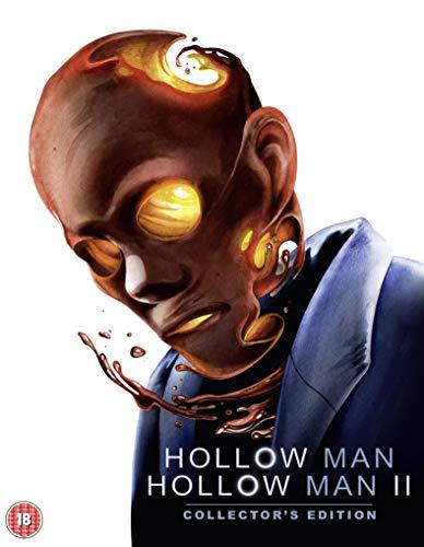 Hollow Man / Hollow Man 2 (Collector's Edition) [2xBlu-Ray] (Keine deutsche Version)
