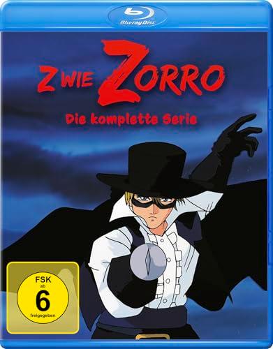 Z wie Zorro - Die komplette Serie (inkl. zweier Filme) (6 Blu-rays)