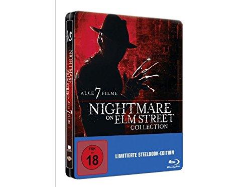 Nightmare On Elm Street Collection (Limited SteelBook)