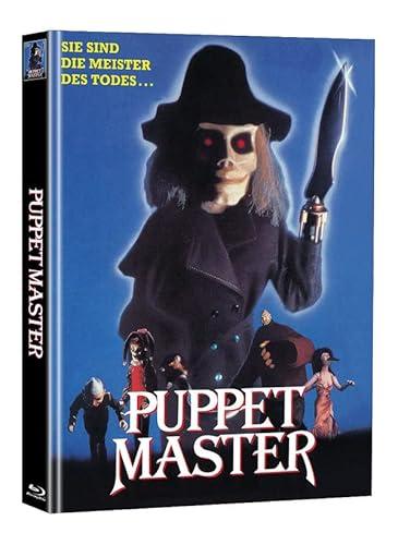 Puppet Master - Mediabook - Limited Edition auf 111 Stück (+ Bonus-Blu-ray)