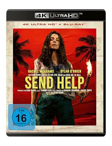Send Help [4K UHD + Blu-ray]
