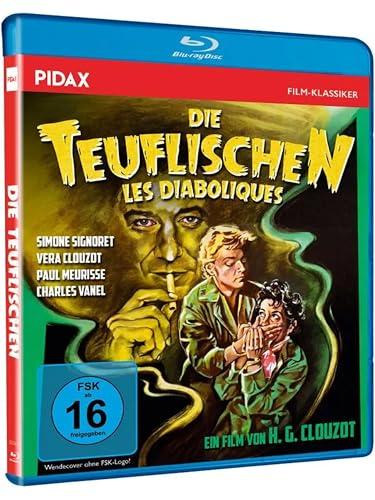Die Teuflischen (Les Diaboliques) Remastered Edition: Preisgekrönter Psychothriller von den Hitchcock-Autoren Boileau & Narcejac