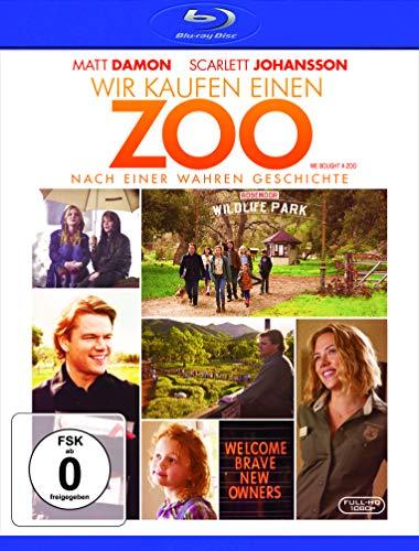 Wir kaufen einen Zoo, 1 Blu-ray + Digital Copy: USA