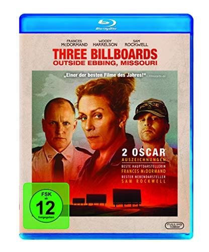 Three Billboards Outside Ebbing, Missouri,1 Blu-ray: Ausgezeichnet mit dem Golden Globe 2018 für den Bester Film (Drama), Bestes Drehbuch, Beste ... (Frances McDormand) und Besten Nebe....USA