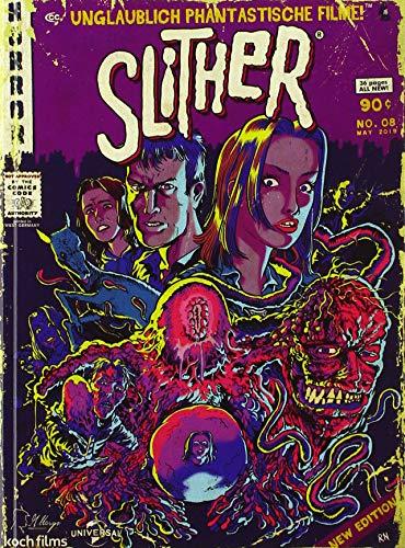 Slither - Voll auf den Schleim gegangen - Limitiertes Mediabook - Unglaublich Phantastische Filme-Collection #06 (+ DVD)