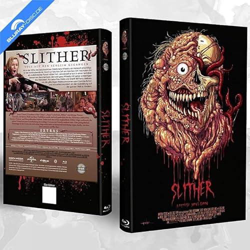 Slither - Voll auf den Schleim gegangen (Limited Hartbox Edition) Blu-ray