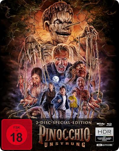 Pinocchio Unstrung - Steelcase (4K Ultra HD+Blu-ray)