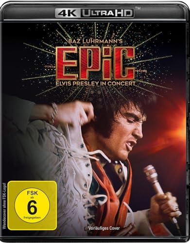 EPiC: Elvis Presley in Concert (4K Ultra HD+Blu-ray)