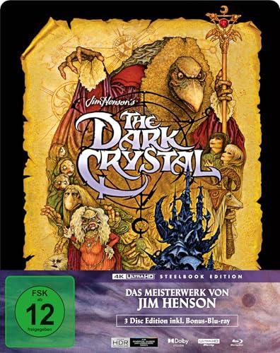 Der dunkle Kristall - Steelbook (4K Ultra HD+2 Blu-rays)
