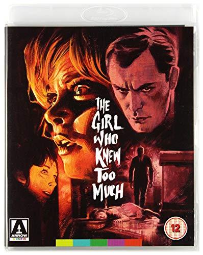 The Girl Who Knew Too Much [Dual Format Blu-ray + DVD]