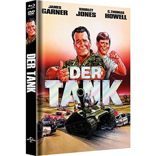 Der Tank - Mediabook - James Garner