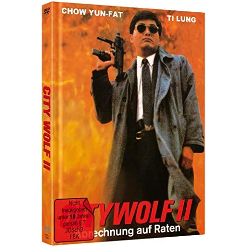 A Better Tomorrow II / CITY WOLF 2- Limited Mediabook Edition - Motiv C - Blu-ray (+DVD)