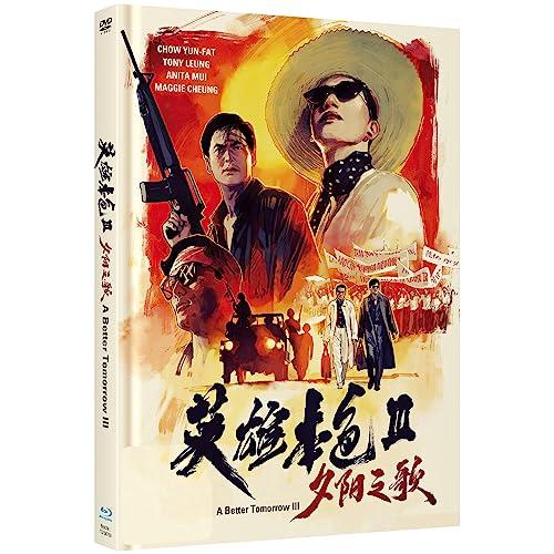 A Better Tomorrow 3 - Hexenkessel Saigon - Blu-ray & DVD - Limited Mediabook - Cover A