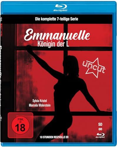 Emmanuelle - Die komplette 7-teilge Spielfilm-Serie mit Sylvia Kristel und Marcela Walerstein