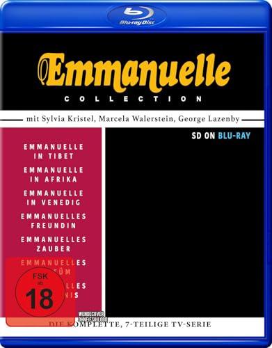 Emmanuelle Collection - Das Original Sylvia Kristel - 7 Filme - Uncut