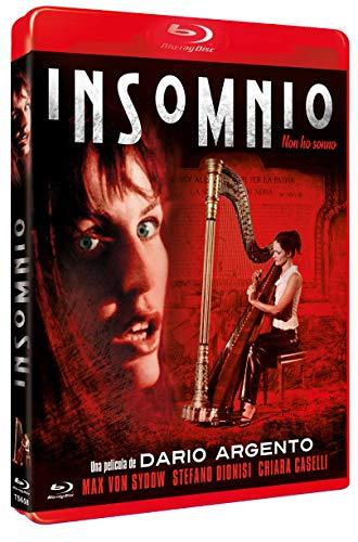 Insomnio BD 2001 Non Ho Sonno / Sleepless Dario Argento / Le Sang Des InnocentsEU Import Englisch Ton (Kein Deutsche Sprache)