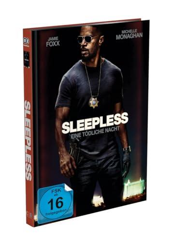 SLEEPLESS – EINE TÖDLICHE NACHT 2-Disc Mediabook Cover A limited 999 UNCUT (Blu-ray + DVD)