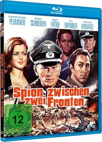 Spion zwischen zwei Fronten - Uncut Kriegsfilm der 60er Jahre - Aufbereitet vom HD Master - Mit den Legenden Christopher Plummer und Romy Schneider - 2. Weltkrieg Spionagefilm