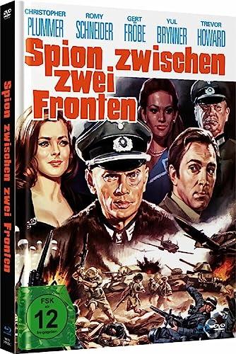 Spion zwischen zwei Fronten (Triple Cross) - Uncut Limited Mediabook (komplett in HD neu abgetastet) (+ DVD)