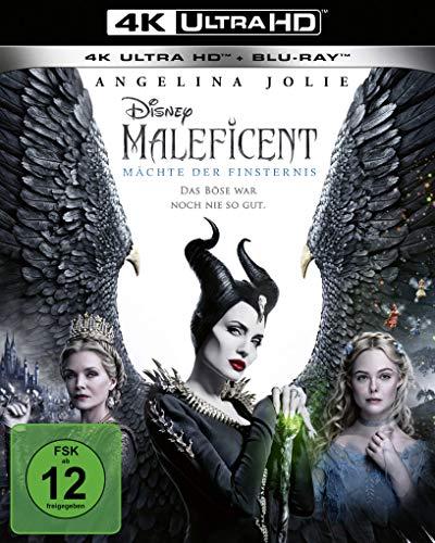 Maleficent - Mächte der Finsternis 4K,1 UHD-Blu-ray + 1 Blu-ray: Für Hörgeschädigte geeignet.USA