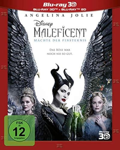 Maleficent - Mächte der Finsternis: Blu-ray 3D + 2D