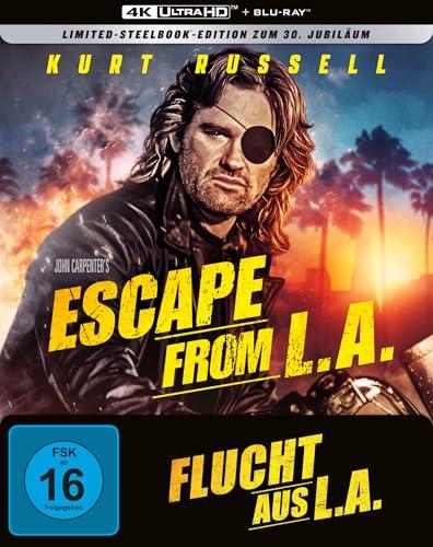 Flucht aus L.A. Lim. Steelbook (4K Ultra-HD) (+ Blu-ray)
